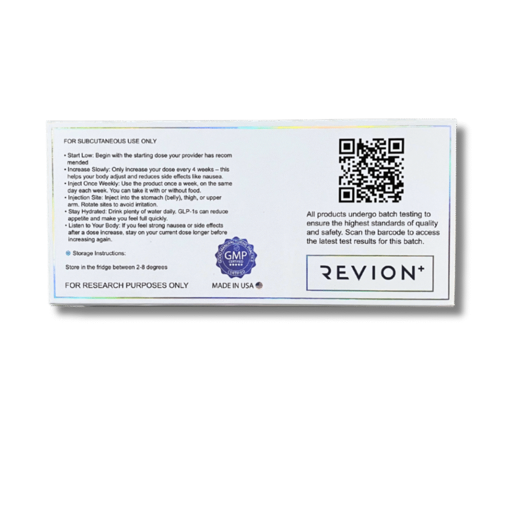 revion tirzepatide revion tirzepatide